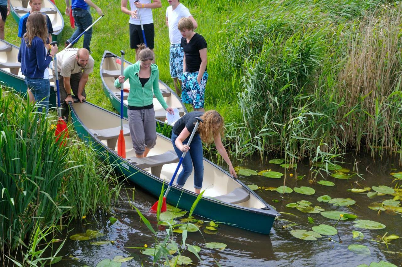 B&B De Strandhoeve Giethoorn Ngoại thất bức ảnh