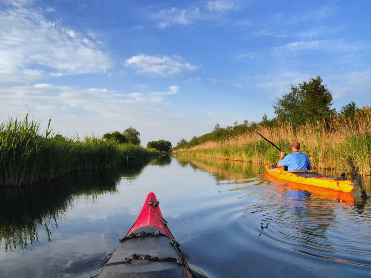 B&B De Strandhoeve Giethoorn Ngoại thất bức ảnh